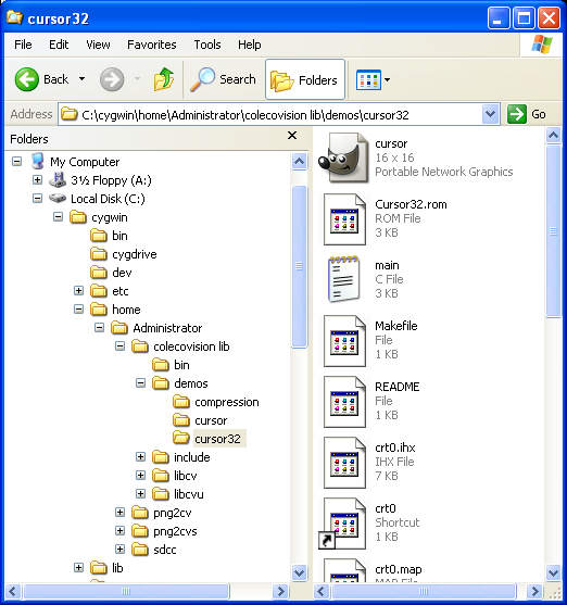 ROMfile in Windows Explorer